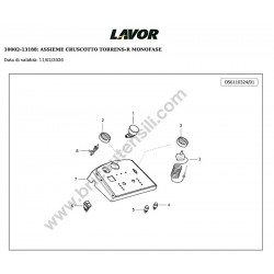 Lavor KR-7300WH KREMER Parts - 5