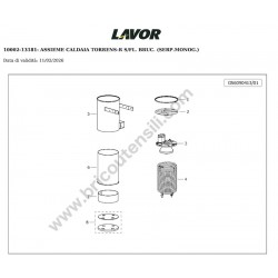 Lavor KR-7300WH KREMER Parts - 6