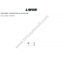 Lavor Ricambi per KR-7300WH KREMER - 9