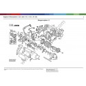 Bosch Trapano GSB 1800-2 RE Esploso Ricambi