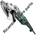 Metabo Smerigliatrice WEP 2400-230 Ricambi