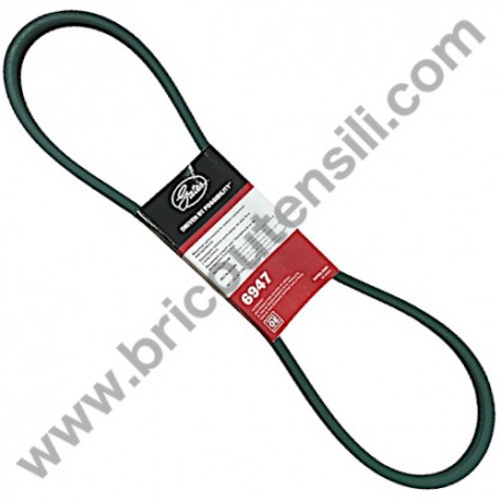 Drive Belt Gates 6947 for Flail Mowers MB TR900 HYDRO