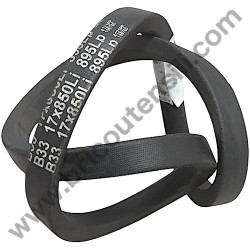 Cinghia Trapezoidale per Motocarriola MB500