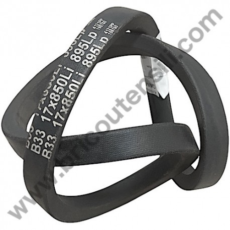 Cinghia Trapezoidale per Motocarriola MB500