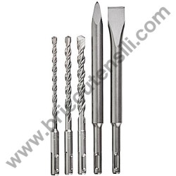 MILWAUKEE SDS-PLUS Drill Bit and Chisel Set