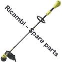 RYOBI Ricambi per RY18LTX38A-0