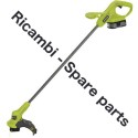 RYOBI Ricambi per RY18LT23A-0
