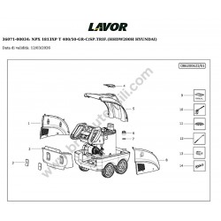 Lavor NPX 1813XP (HHDW200H HYUNDAI) Parts Diagram