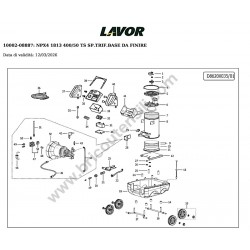 Lavor NPX 1813XP (HHDW200H HYUNDAI) Parts Diagram - 1