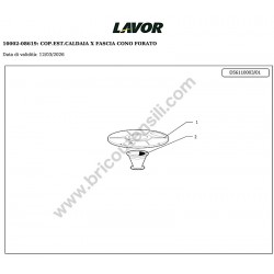 Lavor NPX 1813XP (HHDW200H HYUNDAI) Esploso Ricambi - 3