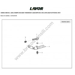 Lavor NPX 1813XP (HHDW200H HYUNDAI) Esploso Ricambi - 4