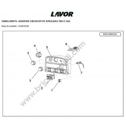 Lavor NPX 1813XP (HHDW200H HYUNDAI) Esploso Ricambi - 6