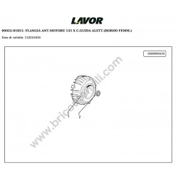Lavor NPX 1813XP (HHDW200H HYUNDAI) Esploso Ricambi - 7
