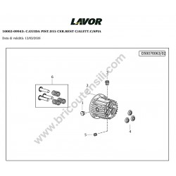 Lavor NPX 1813XP (HHDW200H HYUNDAI) Parts Diagram - 9