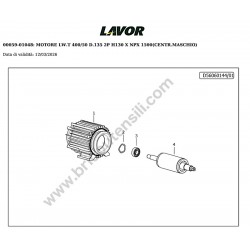 Lavor NPX 1813XP (HHDW200H HYUNDAI) Parts Diagram - 10