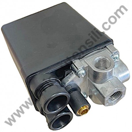 Pressure Switch 8 Bar B15/B20 for Compressors ABAC
