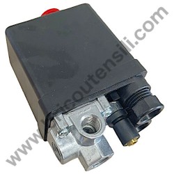 Pressostato 8 BAR B15/B20 per Compressori ABAC - 2