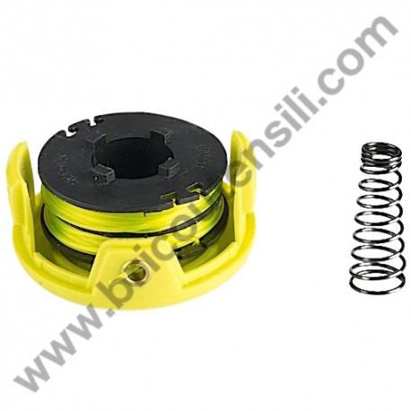 RYOBI RAC118 Dual Line Spool, Cap, and Spring 1.2mm