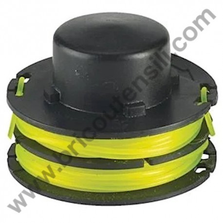 RYOBI RAC119 3-Pack Dual Line Replacement Spools 1.2mm
