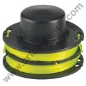 RYOBI RAC119 3-Pack Dual Line Replacement Spools 1.2mm