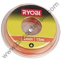 RYOBI RAC100 Filo di Ricambio 1.2mm x 15m
