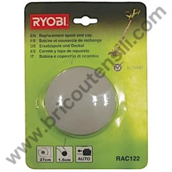 RYOBI RAC122 Kit Coperchio e Bobina 1.6mm - 1