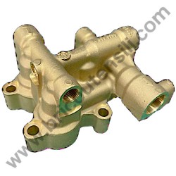 LAVOR Brass Pump Head for NPX 1400 Pressure Washers - 2