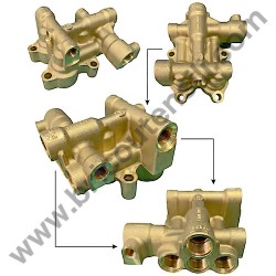 Lavor Testata in Ottone per Idropulitrice NPX 1400 - 4