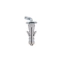 Nylon plug with short hook