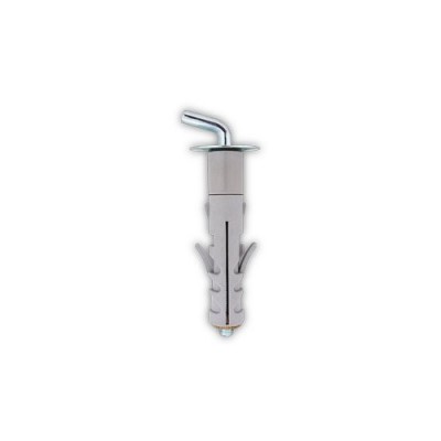 Extended nylon plug with short hook