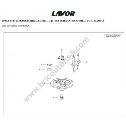 Lavor NPX 1813XP (HY200H HYUNDAI) Esploso Ricambi - 2