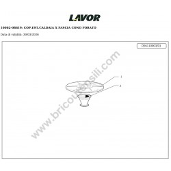 Lavor NPX 1813XP (HY200H HYUNDAI) Parts Drawing - 3