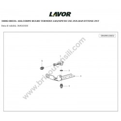 Lavor NPX 1813XP (HY200H HYUNDAI) Esploso Ricambi - 4