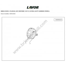 Lavor NPX 1813XP (HY200H HYUNDAI) Parts Drawing - 7