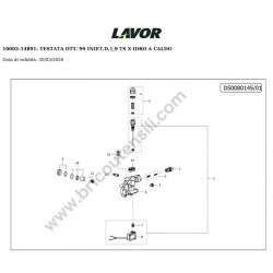 Lavor NPX 1813XP (HY200H HYUNDAI) Esploso Ricambi - 8