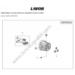 Lavor NPX 1813XP (HY200H HYUNDAI) Esploso Ricambi - 9