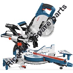 Bosch Spare Parts for Slide Mitre Saw GCM 12 SD - 0601B23503