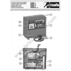Ricambi Telwin per Carica Batterie Nevada 15