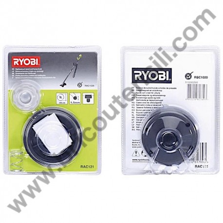 Ryobi RAC121 Testina Completa 1.5 mm