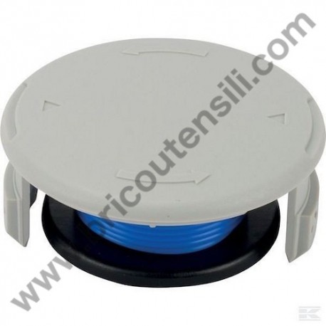 RAC124 Coperchio e Bobina 1.6 mm