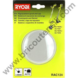 RAC124 Coperchio e Bobina 1.6 mm - 2