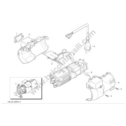 Annovi Reverberi Parts Drawing for Pressure Washer AR210 - 2
