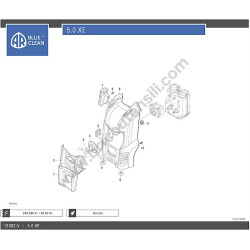 Annovi Reverberi DTS - 5.0 - 14793 Spare Parts