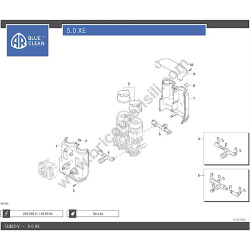 Annovi Reverberi DTS - 5.0 - 14793 Spare Parts