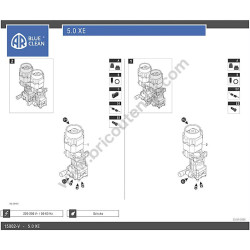 Annovi Reverberi DTS - 5.0 - 14793 Spare Parts