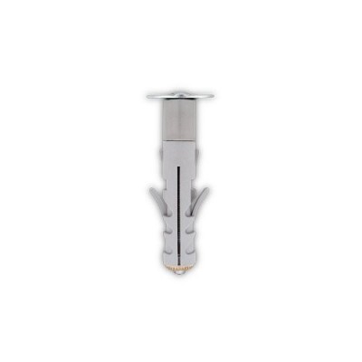 Extended nylon plug with screw
