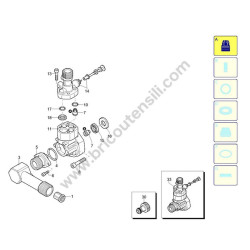 Ricambi per Idropulitrice AR Farmer's Division MIRAGE 120 TSS