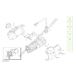 AR Farmer's Division Parts for Pressure Washer MIRAGE 120 TSS