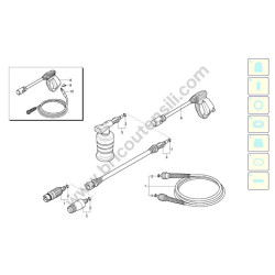 AR Farmer's Division Parts for Pressure Washer MIRAGE 120 TSS