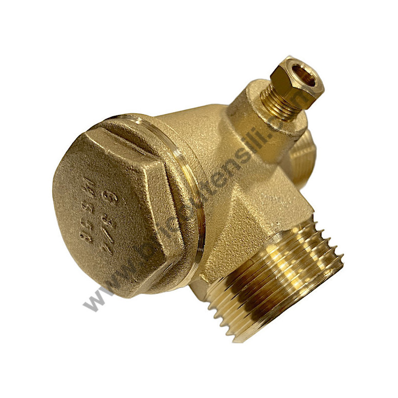 Valvola Non Ritorno 1"M - 3/4"M VITON | Bricoutensili.com